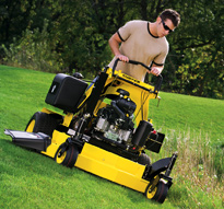 volunteer-lawn-mower